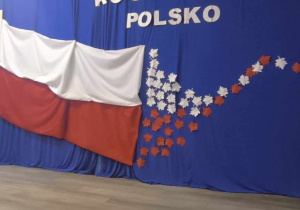 Dekoracja na konkurs "Kocham Cię Polsko"