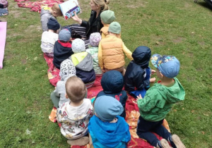Czytanie na polanie Grupa II